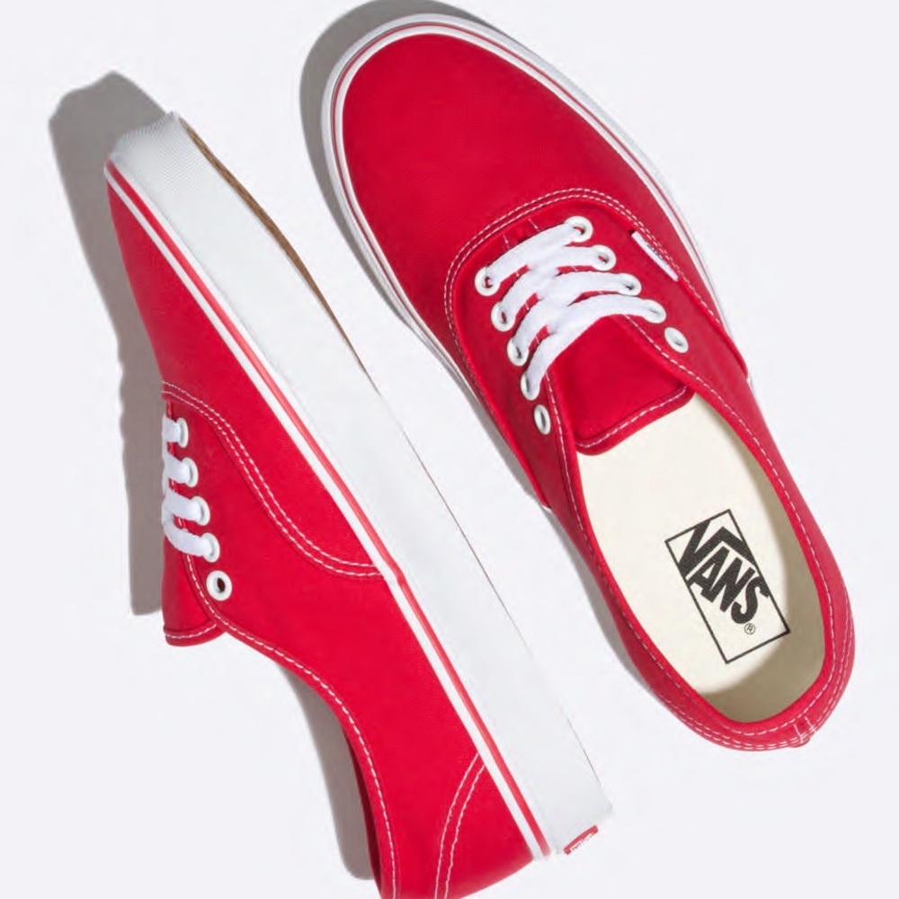 COPY - RED VANS